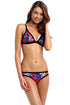 Sexy 2pcs Field Trip Scuba Bikini Swimsuit